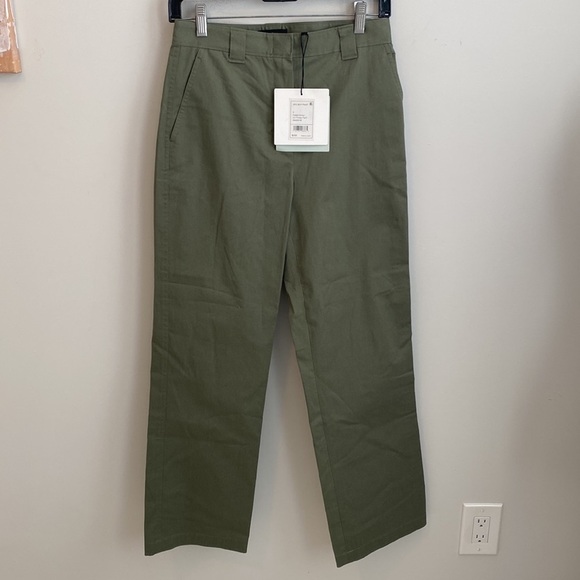 Theory IWG Boy Pant Faded Army Twill - Picture 2 of 10